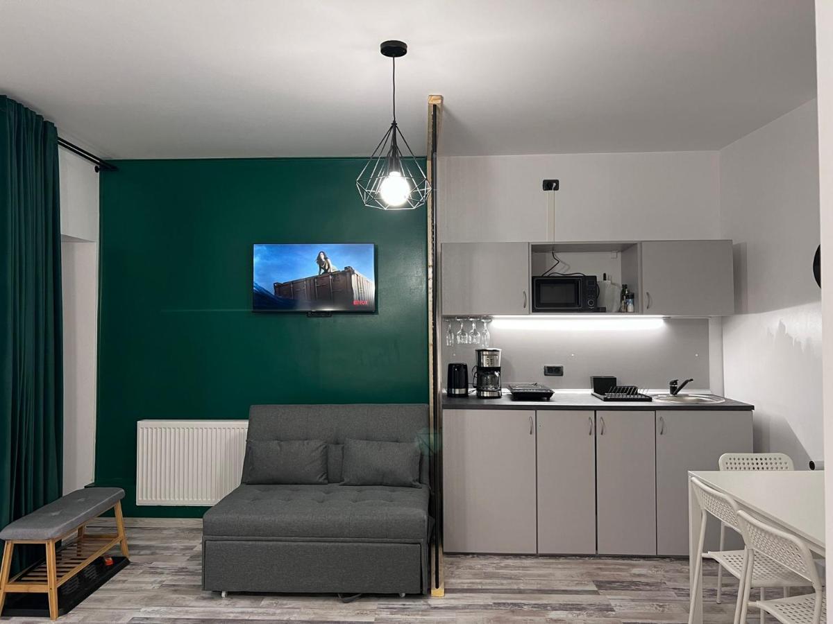 Casa Basarab Brasov Hotell Eksteriør bilde